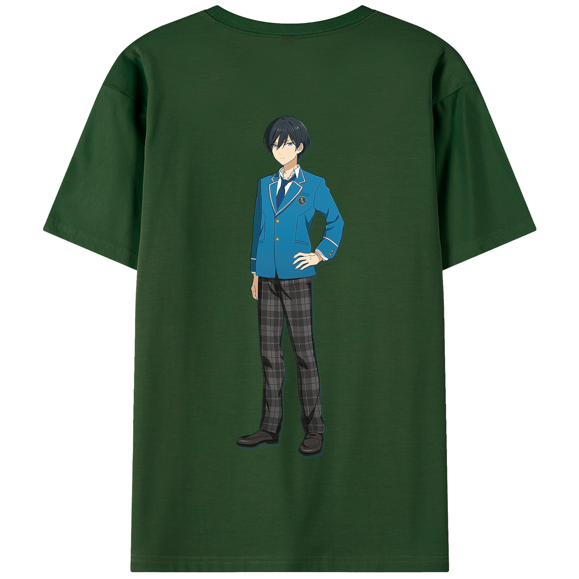 （画像用） あんさんぶるスターズ! Ensemble Stars 綿100％半袖Tシャツ（背面プリント）